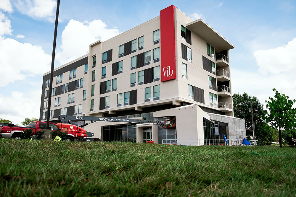 The Wheelhouse, 2845 E. Sunshine St., is located inside the Vib Springfield hotel.